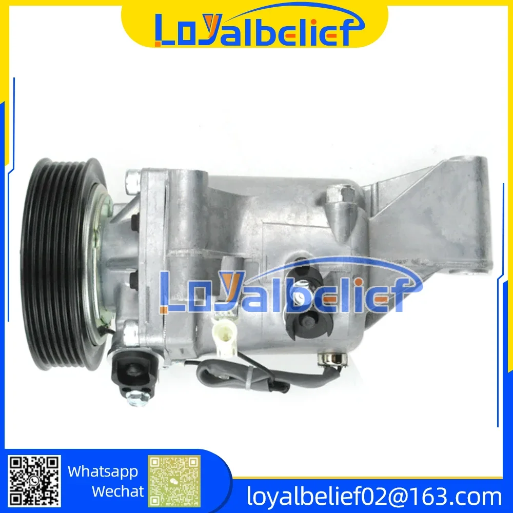 

AC Compressor & A/C Clutch For Suzuki SX4 2013 16003605-101 16003605-102 95200-54LA0 9520154LA0 16003605-103 9520054LA0