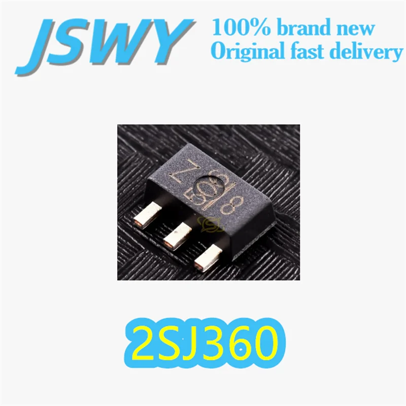 

(10/50 pieces) 2SJ360 Original Silk-Printed Z8 ZB Package SOT89 P-Channel MOSFET Low On-Resistance Electronics In Stock