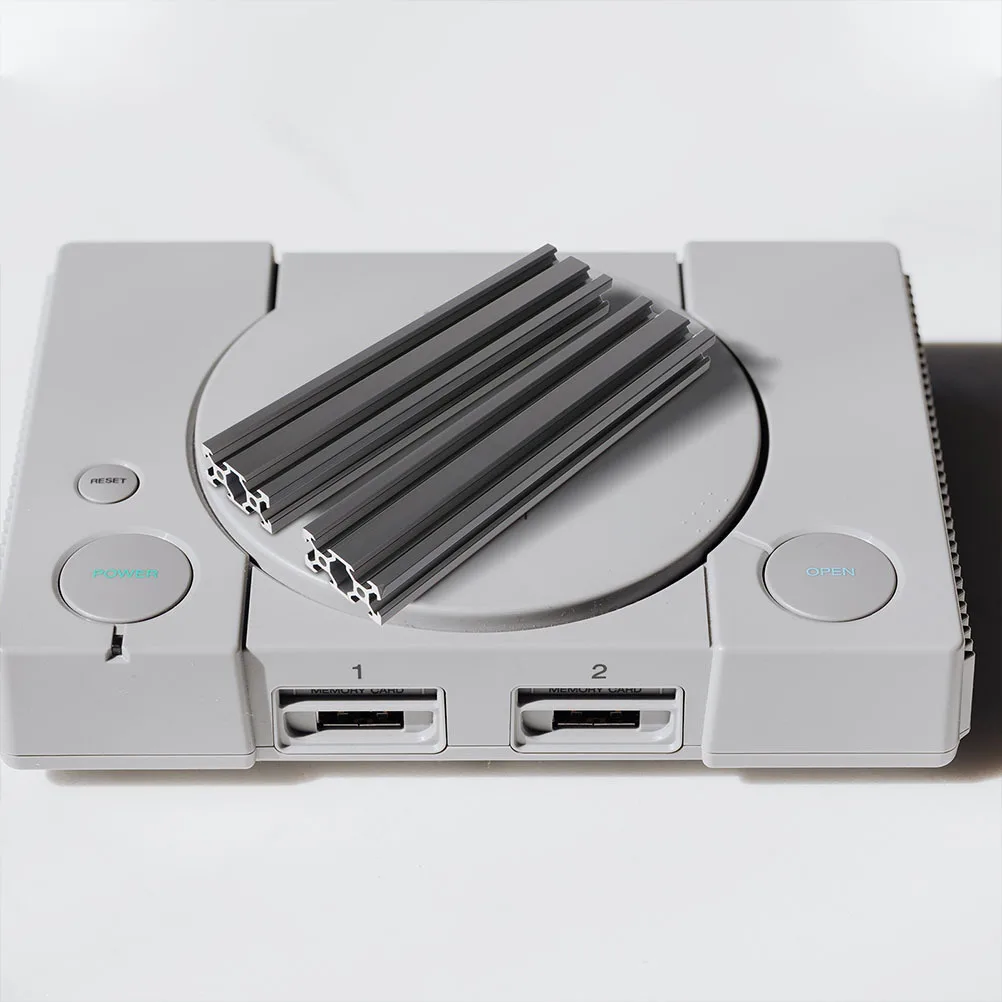 

2Pcs Anodized Aluminum Profile Printer Parts 300mm T Slot Extrusion Linear Rail Aluminum Extrusion Profile