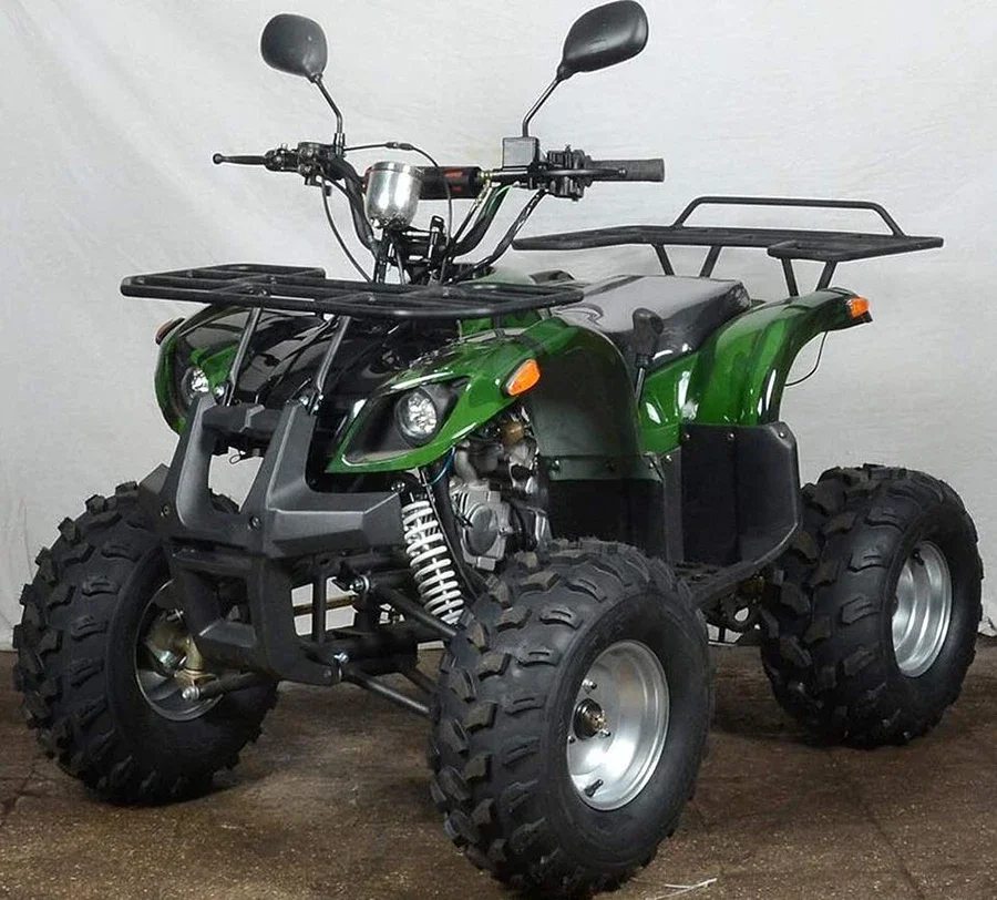 Four-wheel beach buggy 125/150/200C quad bikes atv beach buggy Mountain ATV 2WD for adults