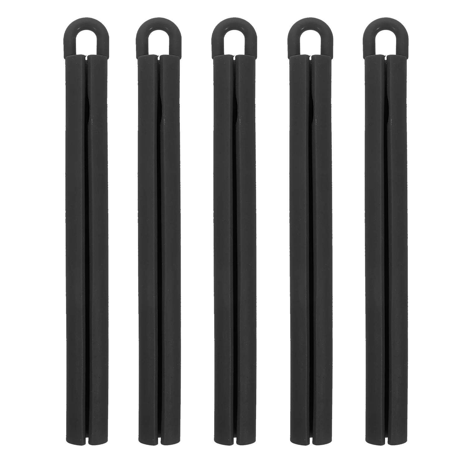 

5Pcs Billiards Rod Organizer Rubber Hanger Portable Storage Solution for Pool Cues Sticks Snooker Accessories Cue