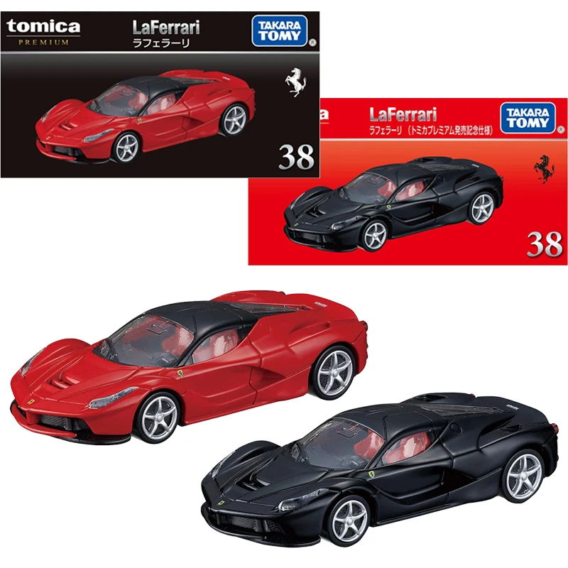 

Takara Tomy Tomica Premium 38 La Ferrari Car Alloy Motor Vehicle Diecast Metal Model Kids Xmas Gift Toys for Boys
