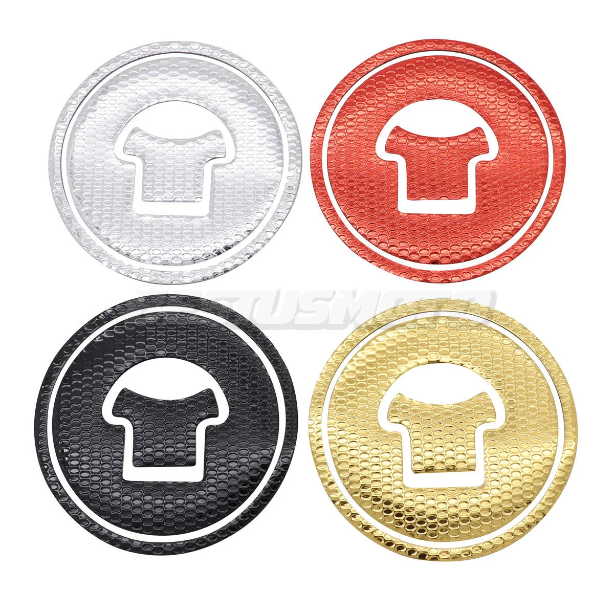 Motorcycle Fuel Gas Cap Protector Cover Pad Stickers Decals For Honda MSX125 CBF150 CBR150 CBR250R CBR300R CBR500R CB500F CB500X