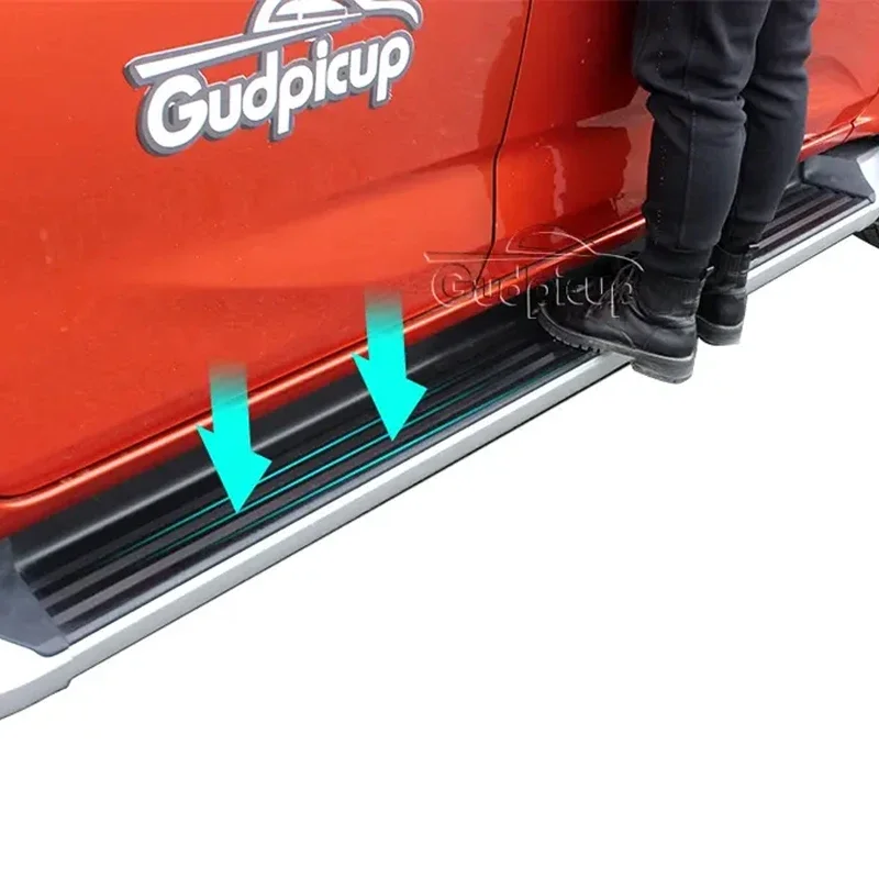 Side Steps Running Board Foot Pedal Side Bar For ford ranger f150 damx navara Dodge Ram1500