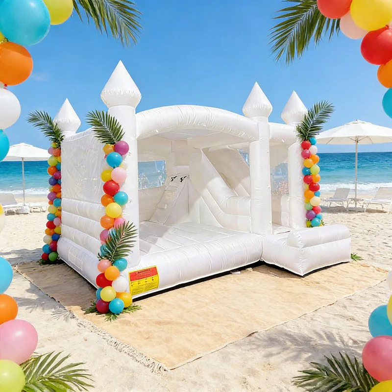 

Commercial Custom Inflatable Castle Inflatable Bounce House Bouncy Bouncer for Party Event Wedding Rental Entertainment