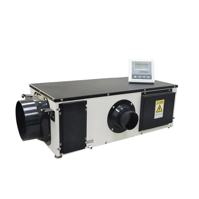 Hot Active Carbon Filter Sheets Ceiling Mounted Air Purifier Dehumidifier