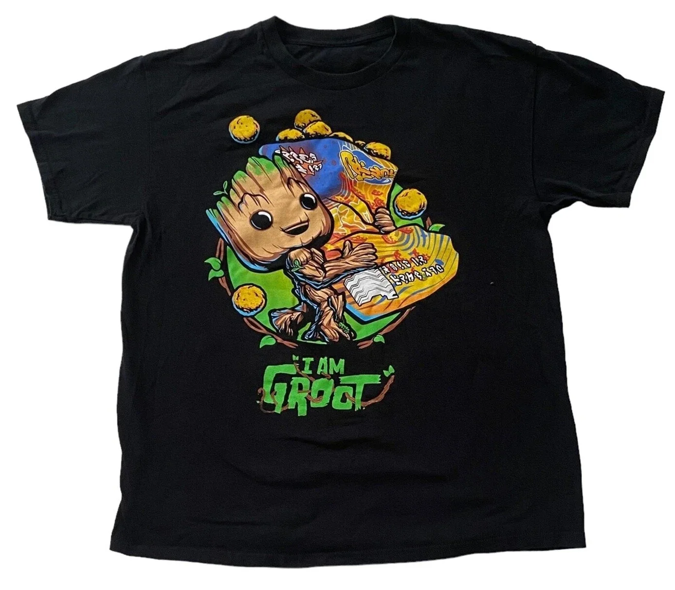 

Детская летняя футболка с рисунком Groot для мальчиков и девочек, семейная одежда, одежда для родителей и детей, повседневная свободная удобная футболка с короткими рукавами для мужчин и женщин