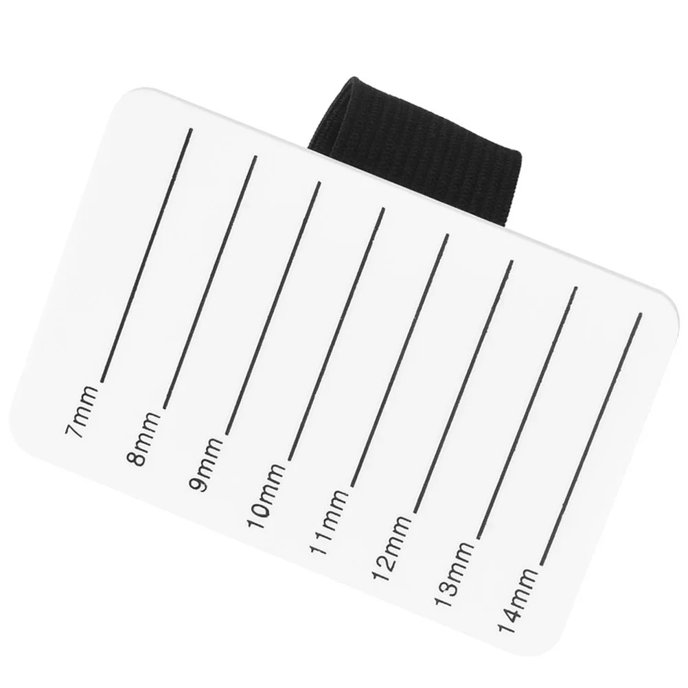 

1pc Acrylic Lash Tray 7-14Mm Eyelash Extension Holder Display Board For False Eyelashes Grafting Tool Lash Storage Board