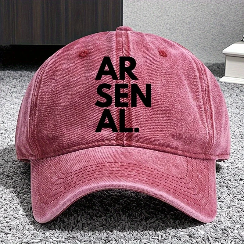 قبعة بيسبول عصرية من ارسنال 1886، قبعة بيسبول كلاسيكية للرجال والنساء، متوافقة مع الصيد والسفر في الهواء الطلق