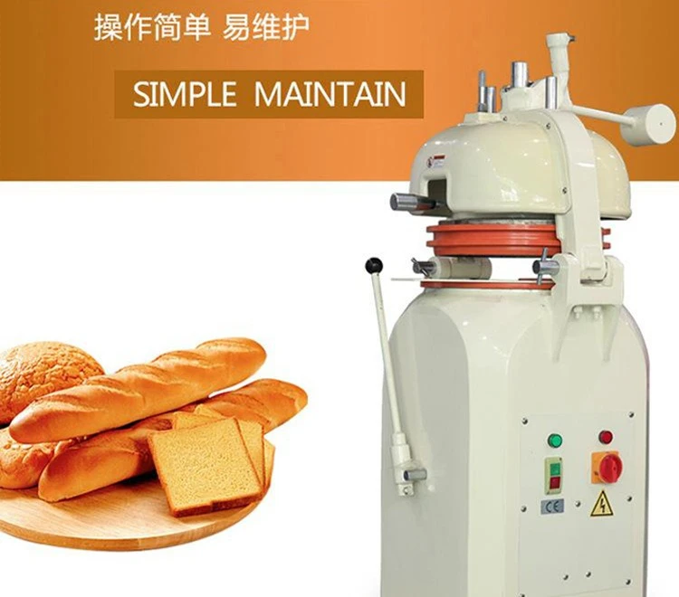 K30 semi-automatic dividing and rounding machine, commercial dough dividing machine