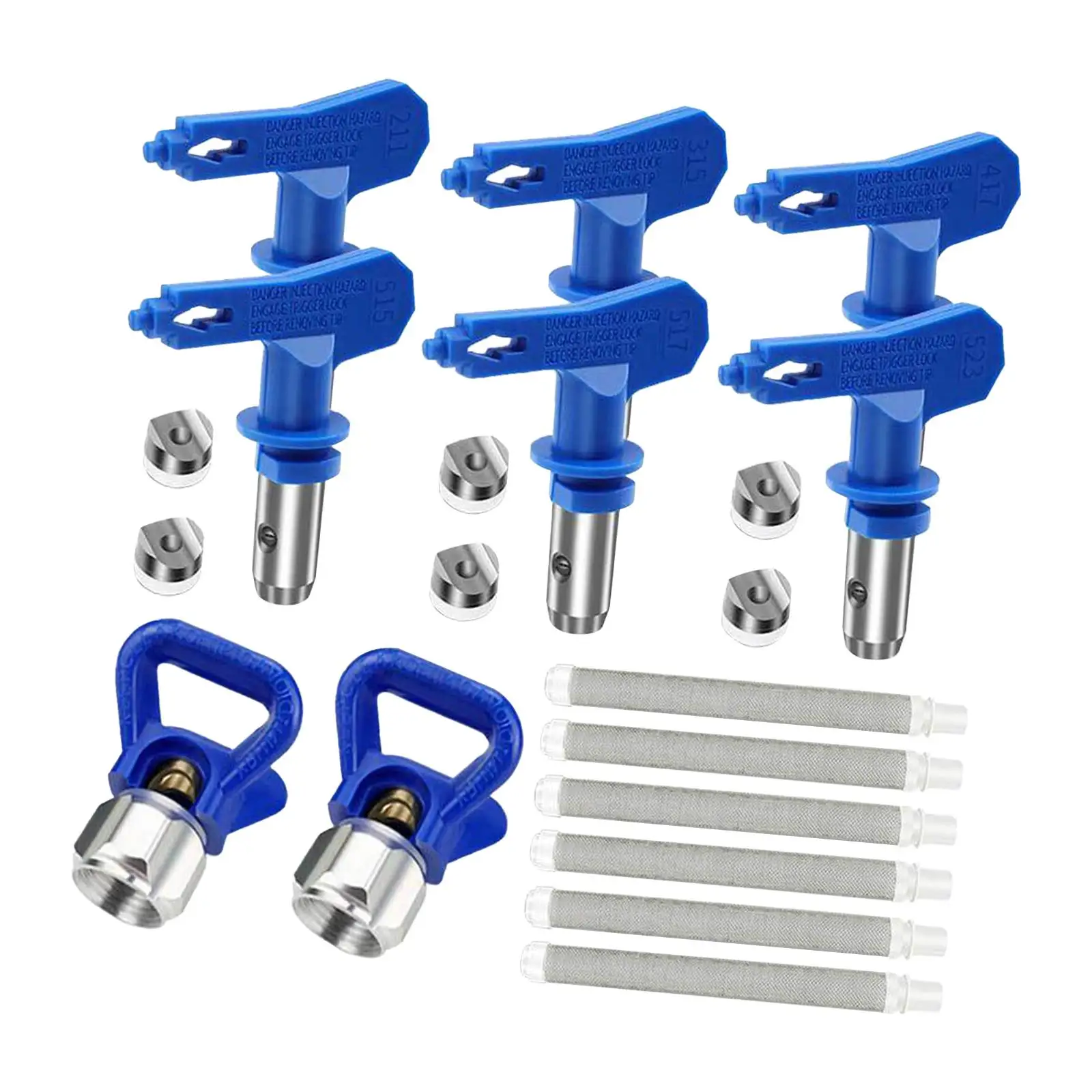 Reversible Airless Paint Sprayer Nozzle Tips Nozzle Paint Sprayer Accessories Spray Paint Machine Kits