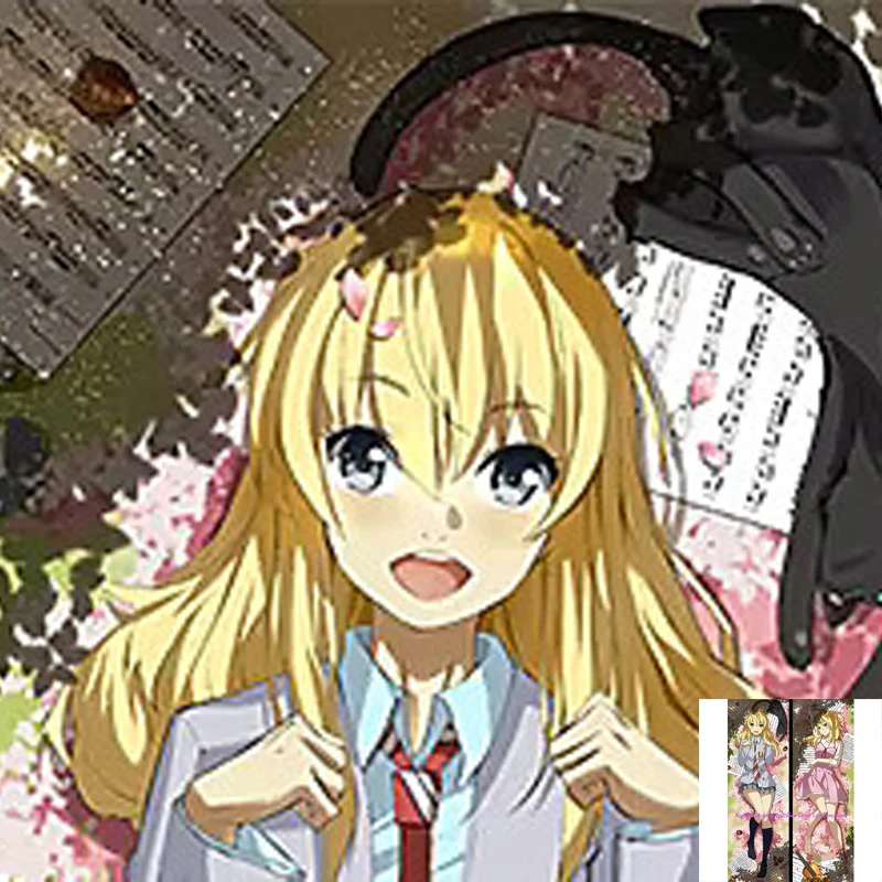

Anime Pillow Cover Dakimakura Beautiful Girl 2 Side Printed Hugging Body Pillowcase Cushion Cover Bedding Decor