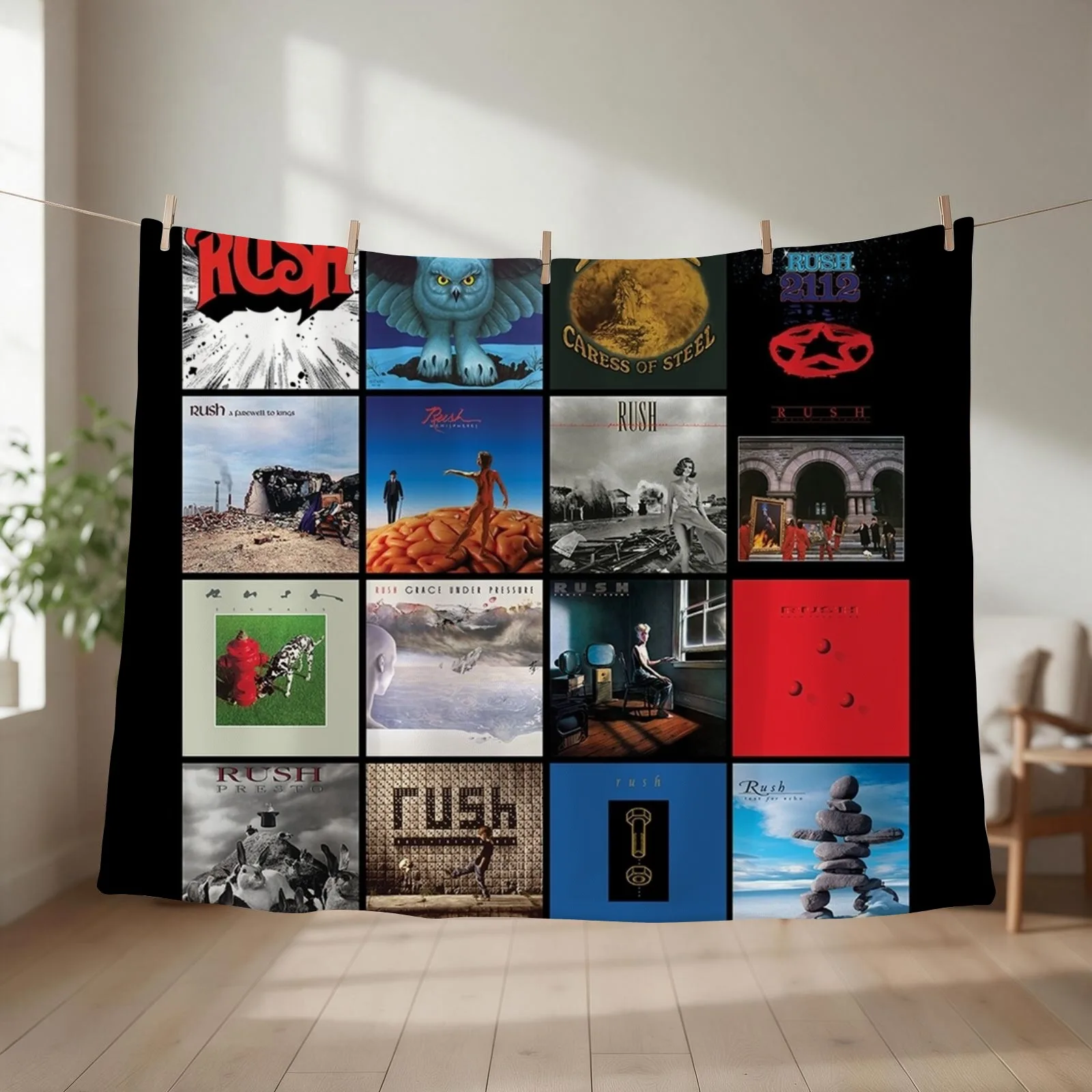Colection albums Throw Blanket couch cozy soft plush fuzzy picnic outdoor blanket