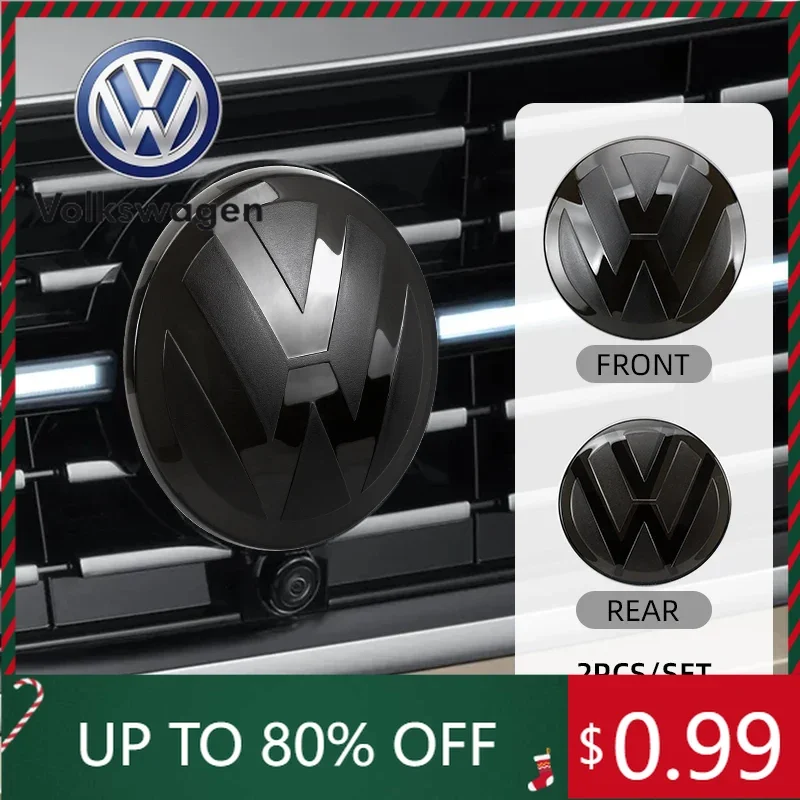 

2026 популярные эмблемы, модификация автомобиля, наклейка с логотипом, не влияет ACC, передняя и задняя эмблема, значки, крышка для VW Volkswagen TIGUAN 2010-2020