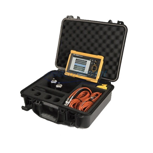 ZBL-U5200 Non-Metallic Ultrasonic Detector External Power 220V AC/DC Handheld Sonar Distance Measurement Tool for Home Improveme