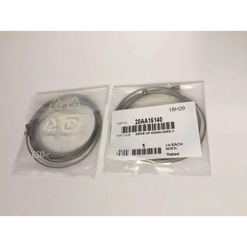 

Brand new original large-capacity paper box steel wire rope 20AA15140 for Konica Minolta C6500/6501/6000/7000