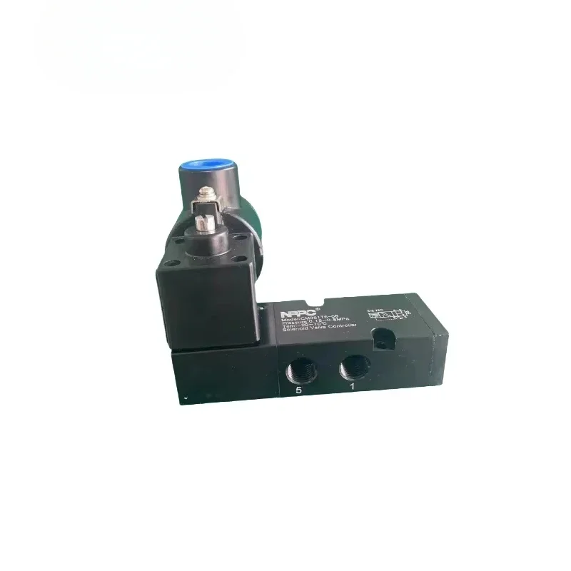 

NPPC Brand Hot Selling Product CM Series Namur Type 3/2 Way Namur Type Explosion Proof Solenoid Valve CM361T6-08 Port SizeG1/4