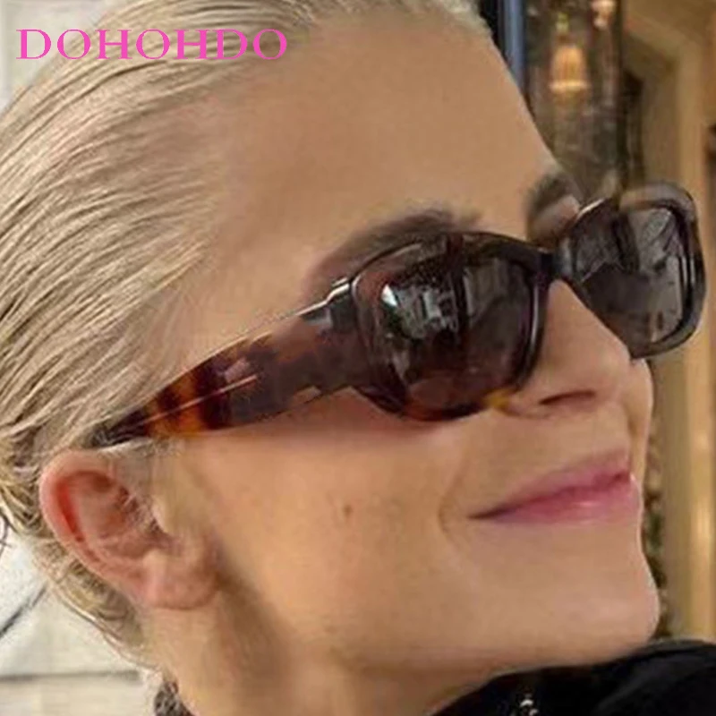 

Vintage Brand Designer Classic Square Sunglasses Women New Trendy Luxury Men Shades Outdoor Travel Eyewear Unisex Lentes UV400