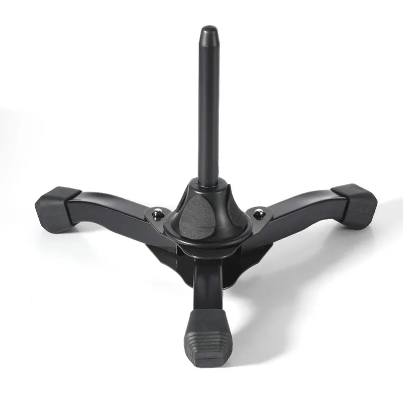 

Portable Foldable Tripod Stand For Clarinet Flute Oboe Wind Instrument Non-Slip Lightweight Holder Stand Clarinet Accessories