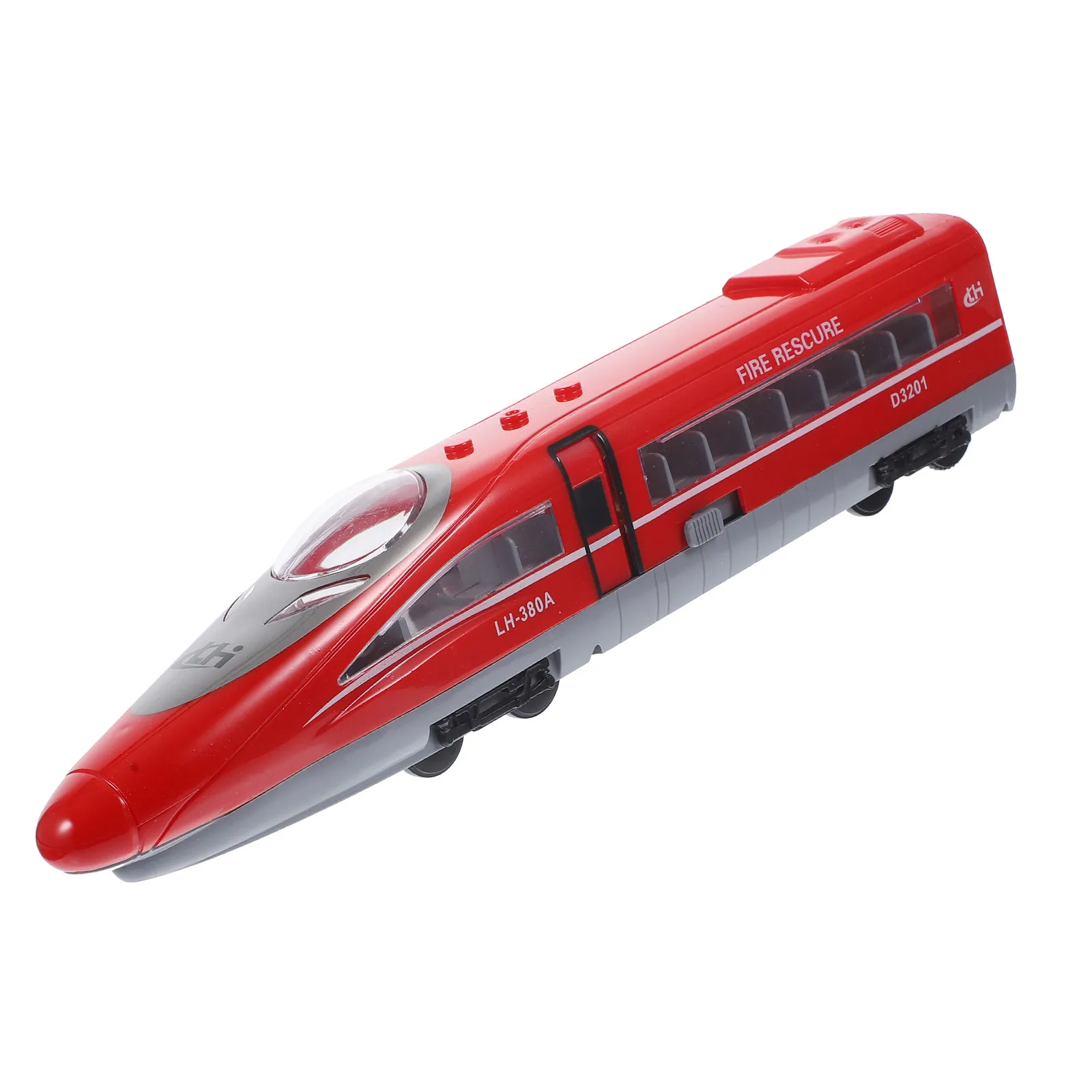 

1Pcs High-Speed Railway Pull Back Inertia Train Children Sound Light Educational Early Learning Fun Celebration Gift