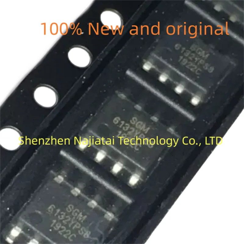 10PCS/LOT 100% New Original SGM6132YPS8G/TR SGM6132YPS8G SGM6132YPS8 SGM6132 SOP-8 IC Chip