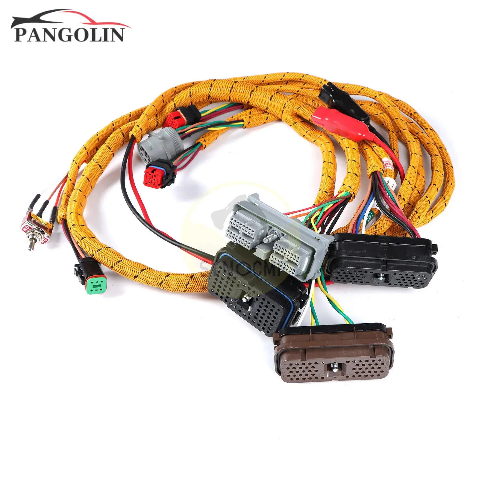 

Comprehensive Test Wiring Harness 197-4411 1974411 Fits for CAT 320C 320D 3126B Excavator C6.4 C6.6 C7 C-9 C15 Engine