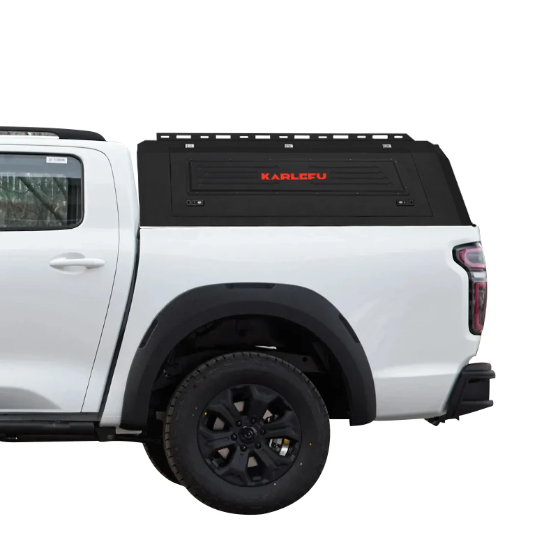 

Legendary Auto Parts For Amarok Truck Camper Truck Cover Waterproof Aluminum Alloy Hardtop with Locking Function Hing
