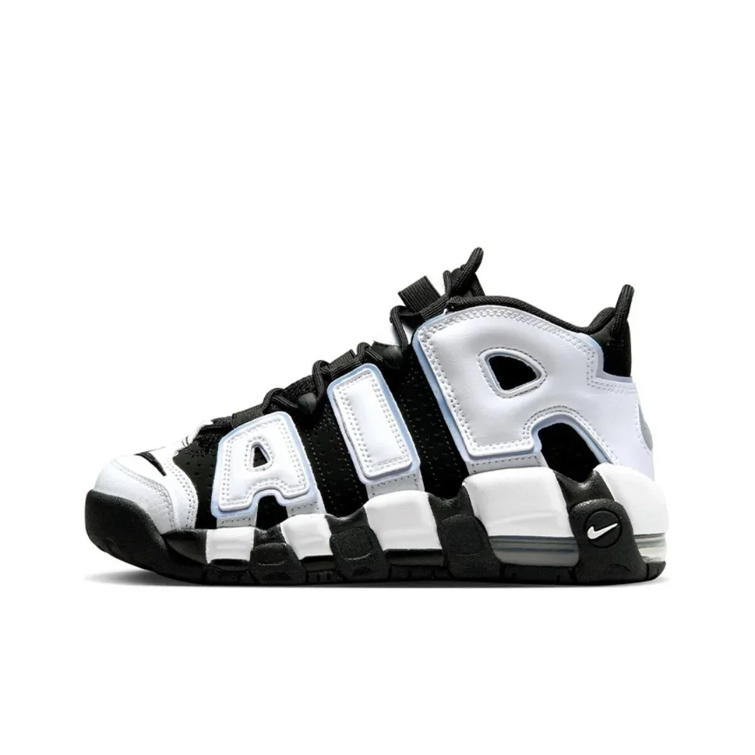 Nike Air More Uptempo Tide Sneakers Unisex Pneumatic Cushion Sports Basketball Shoes Personality Comfortable Versatile