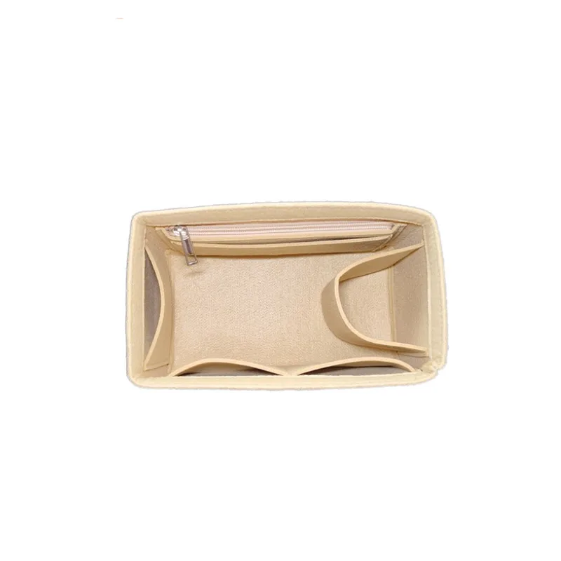 

Platinum Interior Bag Organizer Pouch for Hermès 25/30/35 Storage Cubic Sle Pure Color Versatile for Everyone