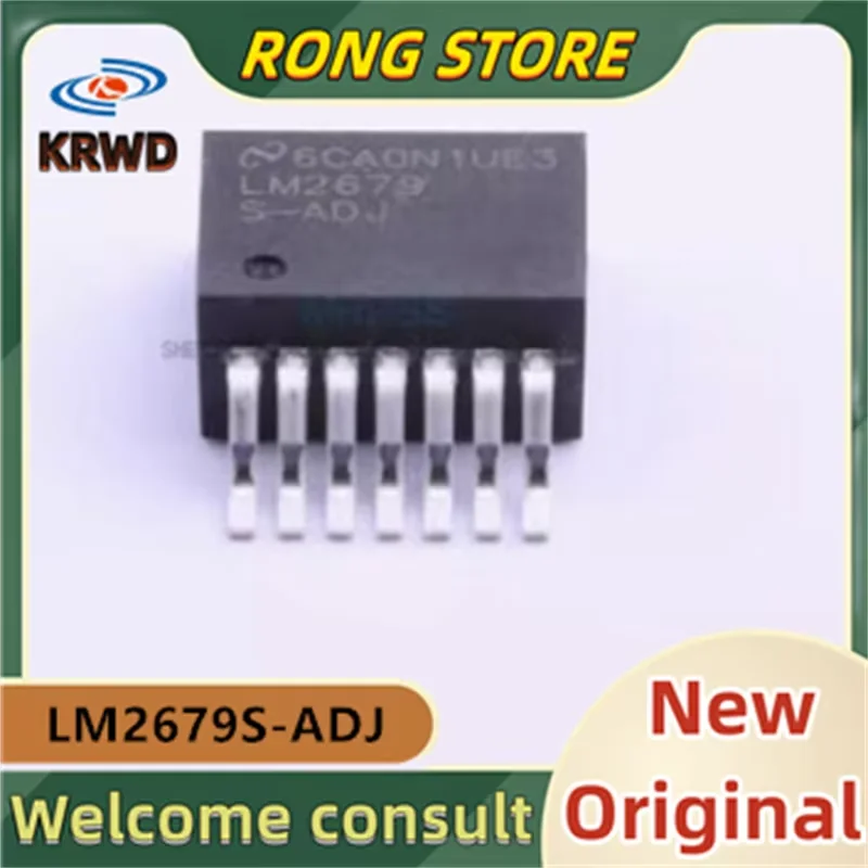 

(3PCS) LM2679S-ADJ/NOPB LM2679S-ADJ LM2679S TO-263-7 New and Original Chip IC