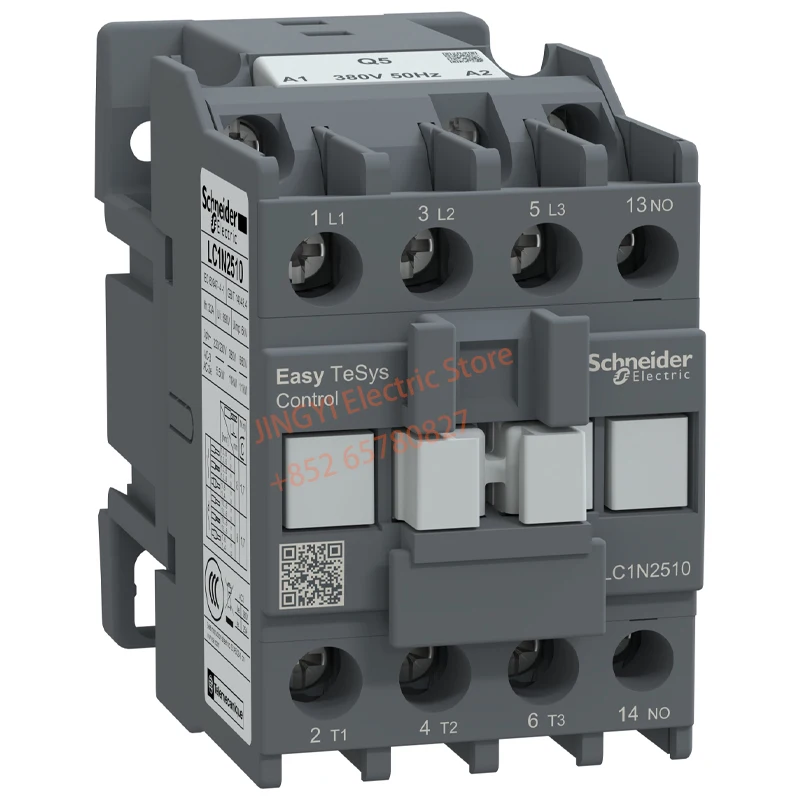 Schneider Easy TeSys Control 3P Contactor de CA bobina de CA LC1N2510Q5N LC1N2510B5N LC1N2510CC5N LC1N2510E5N LC1N2510F5N LC1N2510M5N