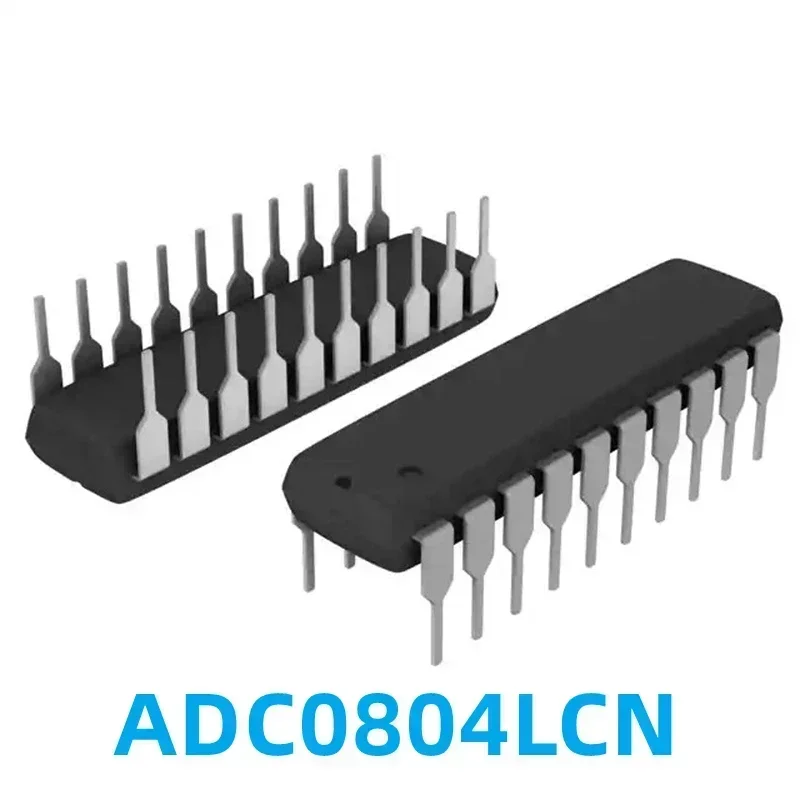 1PCS ADC0804 ADC0804LCN New 8-bit CMOS Progressive Comparison A/D Converter Direct-plug DIP20