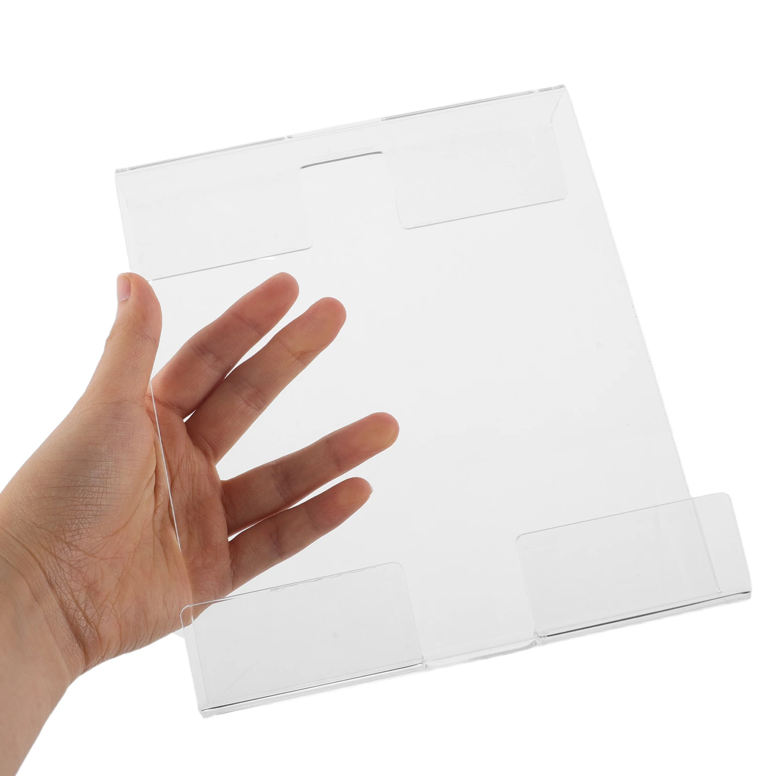 

Fitness Bike Reading Rack Acrylic Phone and Tablet Holder for Exercise Bike Workout Cycling Media Entertainment Use