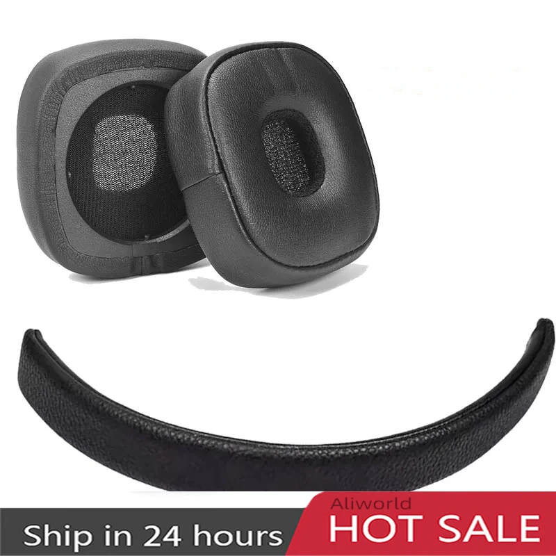 Ear Pads For Marshall Major 4 IV Headphone Earpad Cushion Soft Protein Leather Foam Sponge Earmuff Durable Earphone Headband