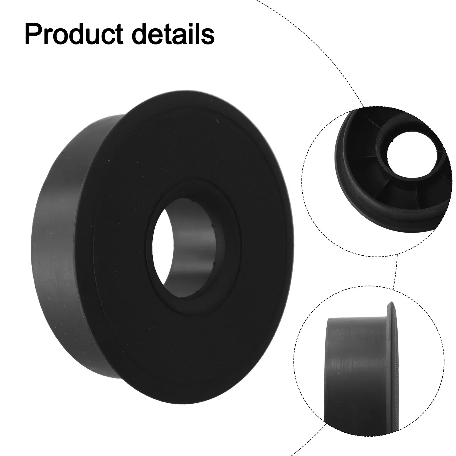 وحدة تحكم مركزية من البلاستيك، تعزيز داخلي للسيارة مصنوع من مواد عملية، قطعة واحدة بديلة لملحقات السيارة #5