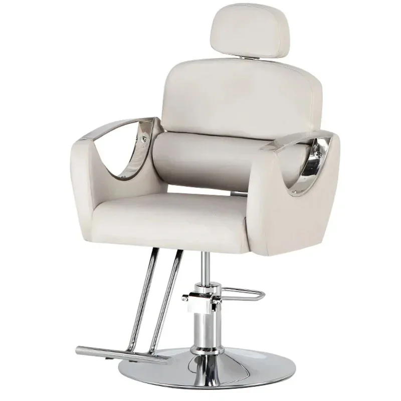

Modern Dressing Personalized Make Up Recliner Barber Chair Beauty Stylist Equipment Silla Barbero Decorative Woman Barber Chair