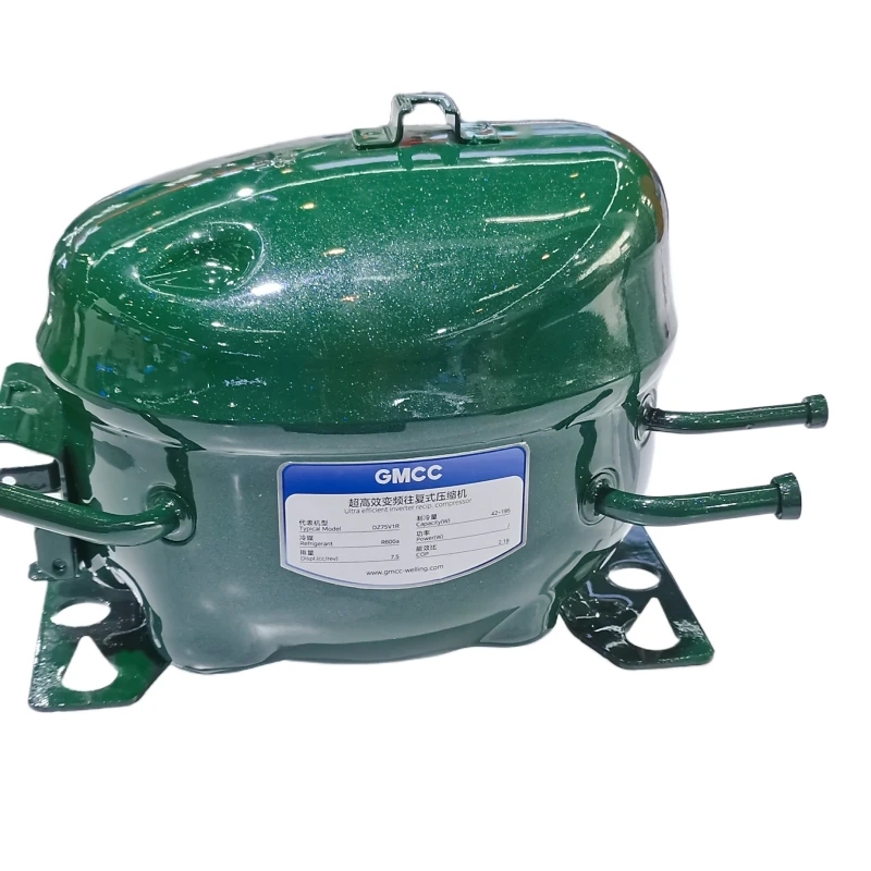 Compresor de Refrigeración GMCC DC R600a 100~115V para Refrigerador Doméstico, Congelador, Deshumidificador, Congelador Médico