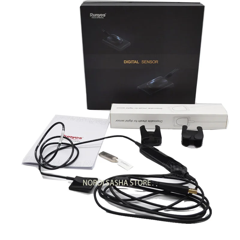 Runyes DR730 Dental HD X Ray RVG Sensor macchina fotografica digitale intraorale a raggi X sistema di Imaging del sensore dentale