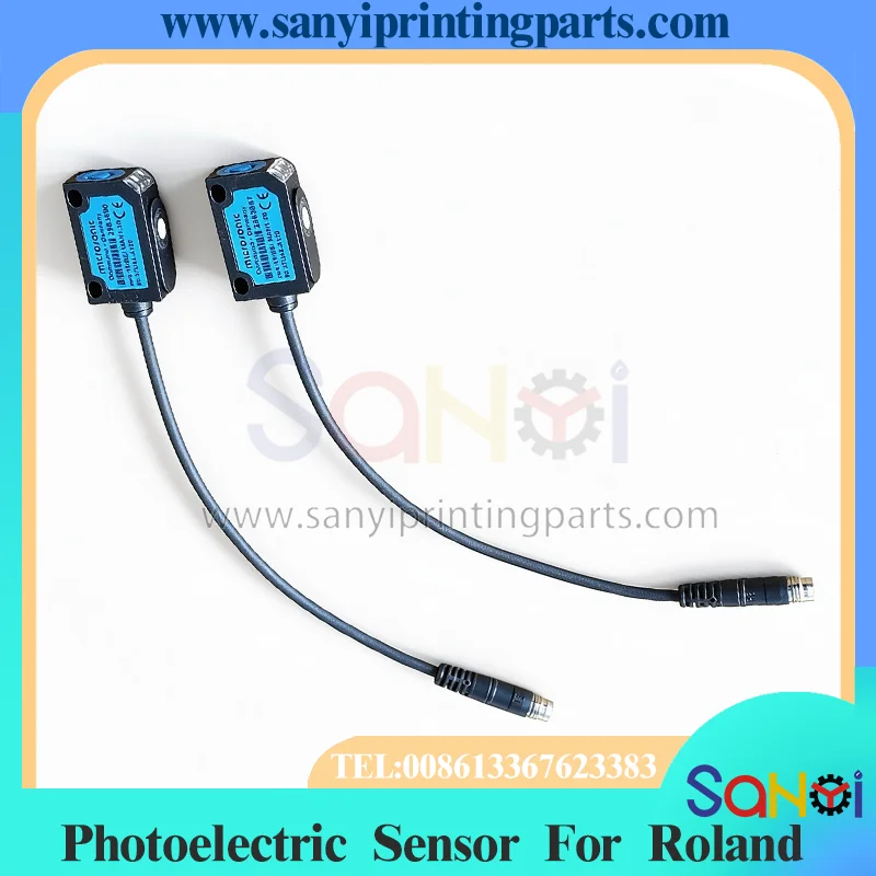 80.37U44-A120 Ultrasonic Water Duct Photoelectric Sensor Axentek For Roland Offset Printing Press