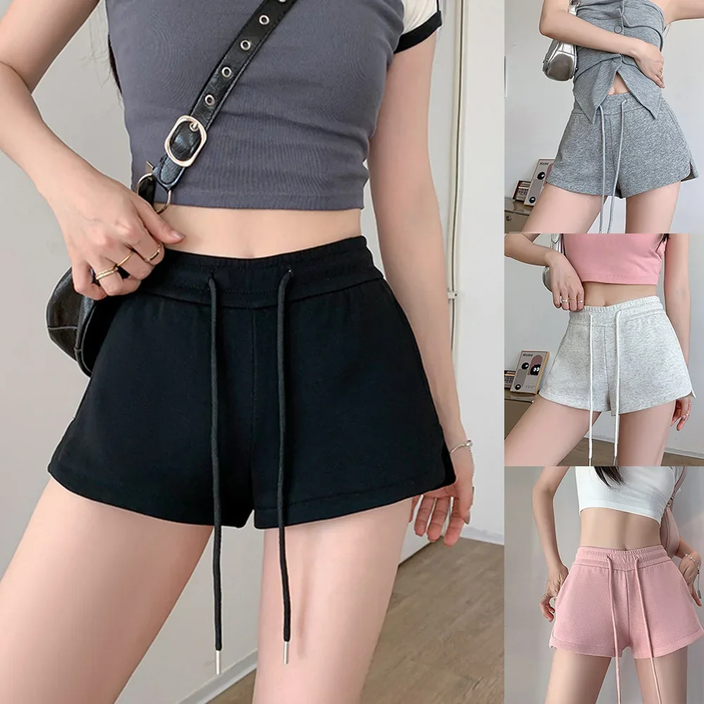 Basic Casual Shorts Wide-leg Fashion Shorts Outdoor Activities All Seasons Wear Daily Use Shorts Elastic Microelasticity