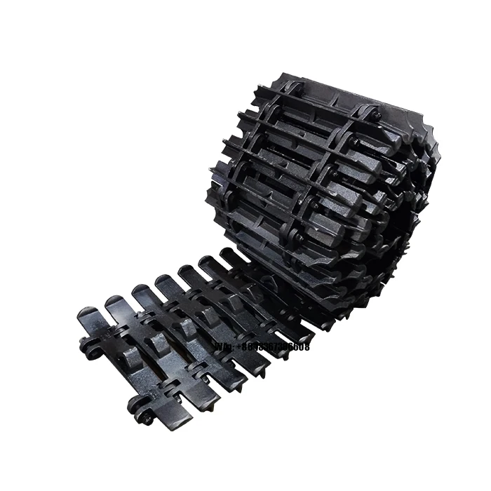 Manufacturers Sell Engineering Machinery Parts Anti-skid Tracks Mechanical Chassis Drive Shockproof Tracks