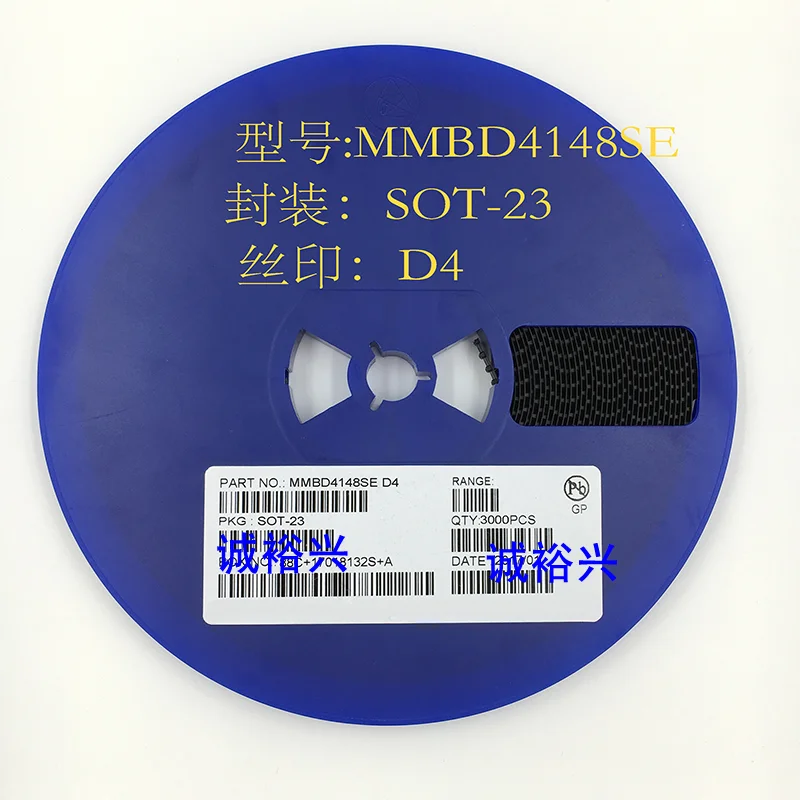 Diode D4 SOT-23,3000PCS, beralih dioda
