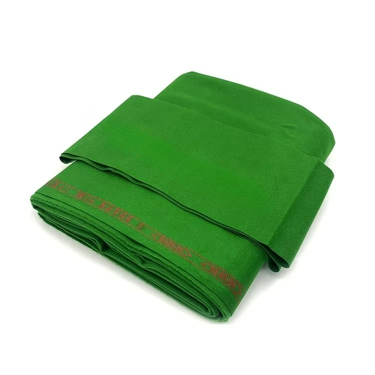 Toalha de mesa de sinuca e sinuca de feltro para mesa de sinuca