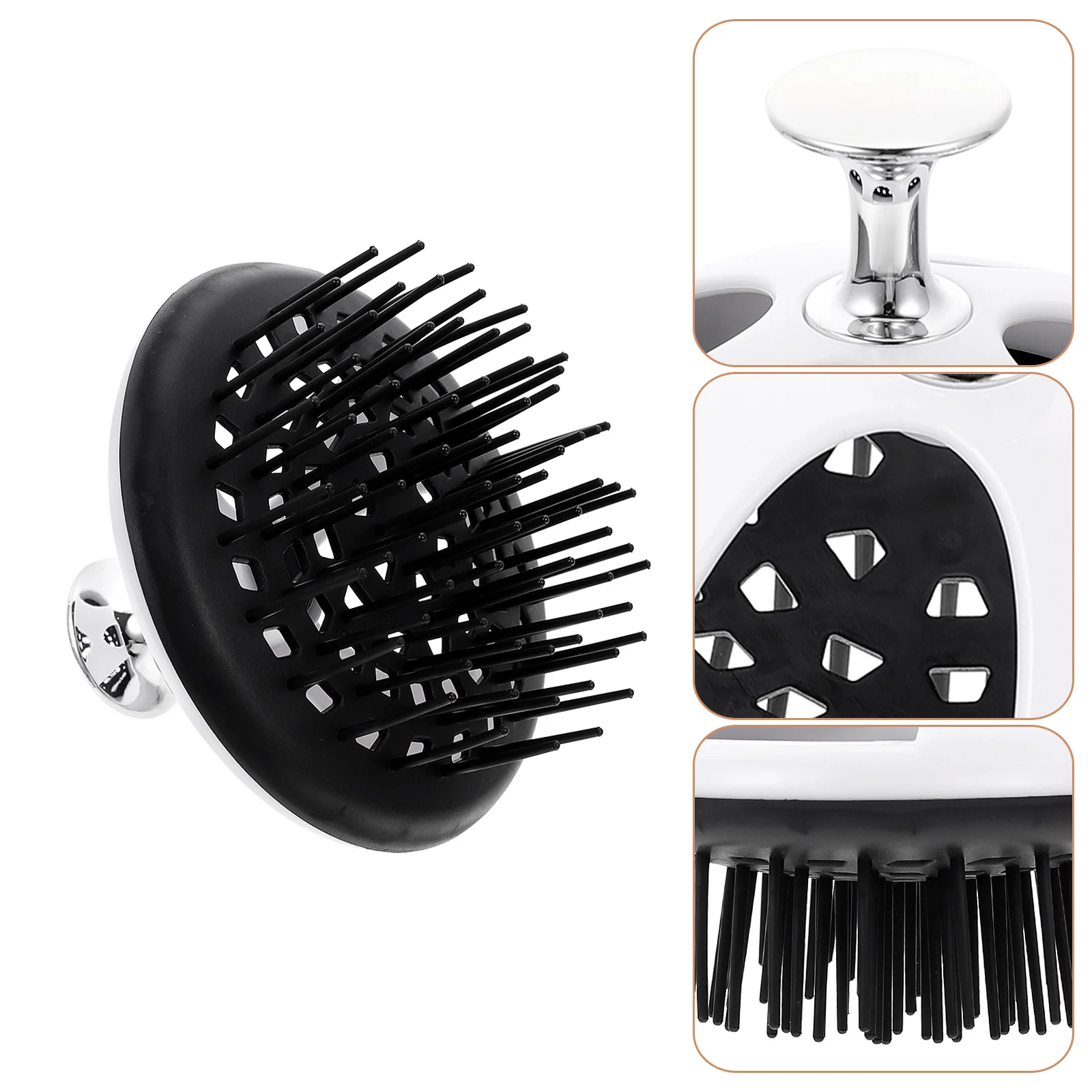 

High Grade Scalp Massager Lightweight Scalp Brush Easy to Carry Hair Cleaning Tool for All Hair Types Home Travel Necessity