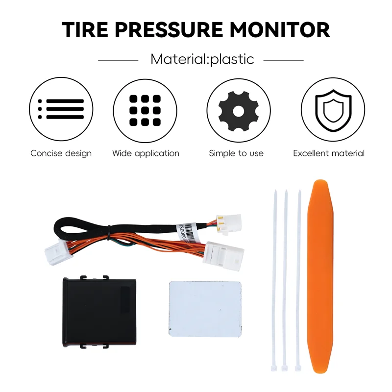 كفاءة لتويوتا كورولا كروس 2020-2022 سيارة TPMS مراقبة ضغط الإطارات نظام عرض مراقبة ضغط الإطارات الأمن آل
