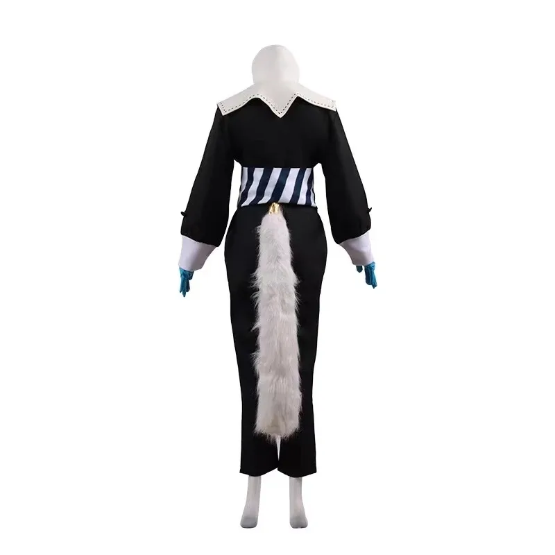 

Anime Yusuke Kitagawa Cosplay Bodysuits 5 Costume Fox Mask Halloween Game Role Play Jumpsuitsa;2'k,8;c'