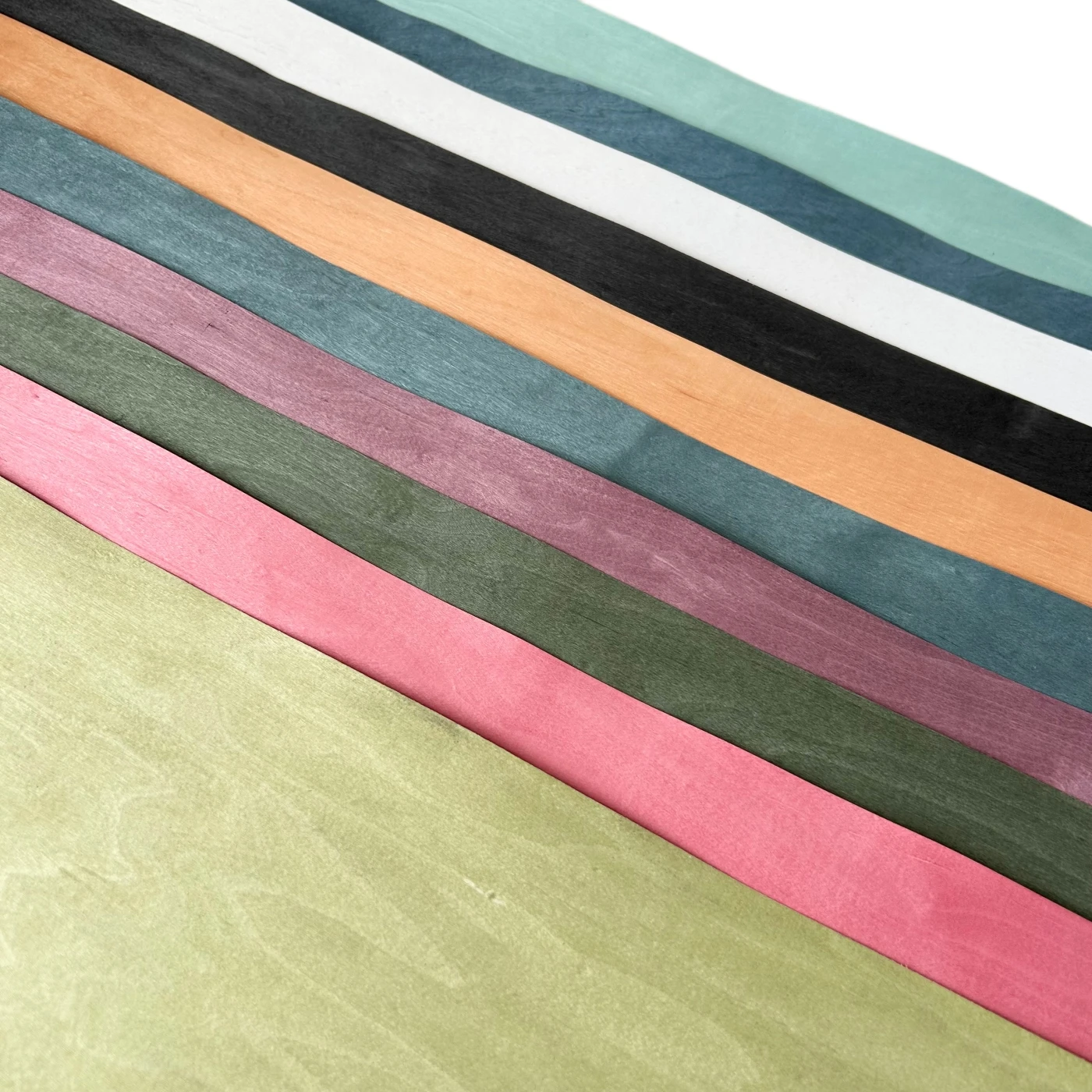 20*250 سنتيمتر ورقة قشرة خشب القيقب الطبيعي المصبوغ ، لفة القشرة الخشبية للوحة الأصابع ، السويق ، العمل البطانة والاستخدامات ذاتية الصنع #3