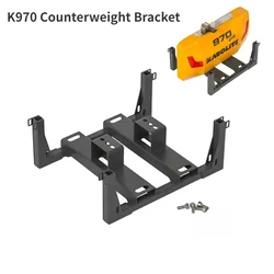 Staffa di contrappeso per escavatore idraulico KABOLITE K970 RC