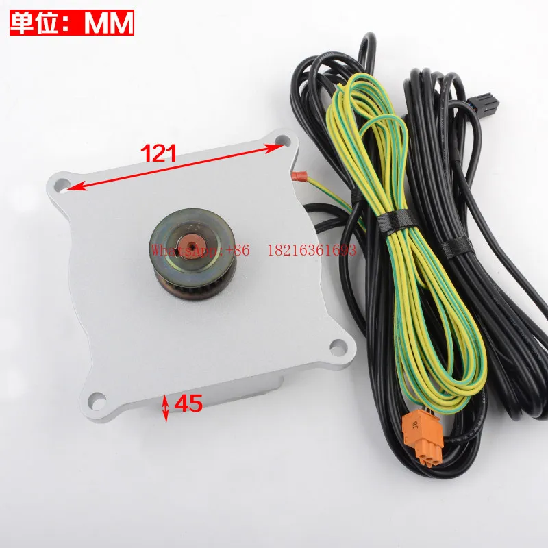Elevator Permanent Magnet Synchronous Door Motor MPM42-N2-174-H Motor 59 Motor 56V Applicable Accessories
