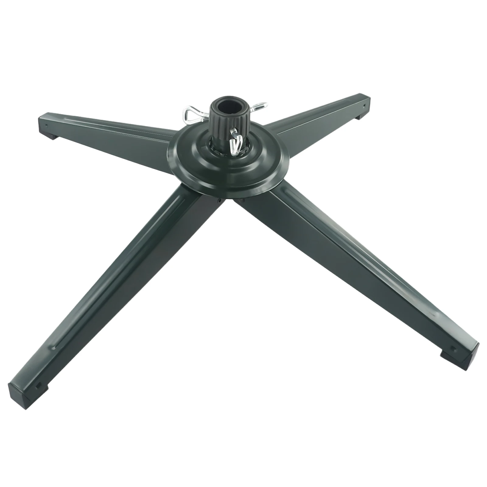 Adjustable Revolving Christmas Tree Stand  Sturdy Construction  Adds a Touch of Elegance to Your Holiday Decor